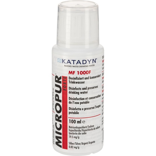 [859161] Katadyn Micropur Forte MF 1000F 100 ml Liquid