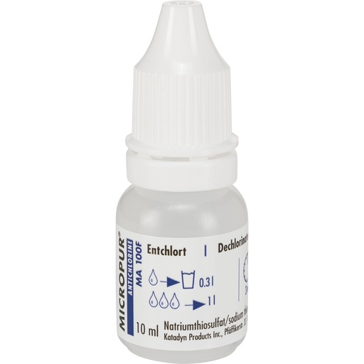 [859175] Katadyn Micropur Antichlor MA 100F 10 ml Liquid