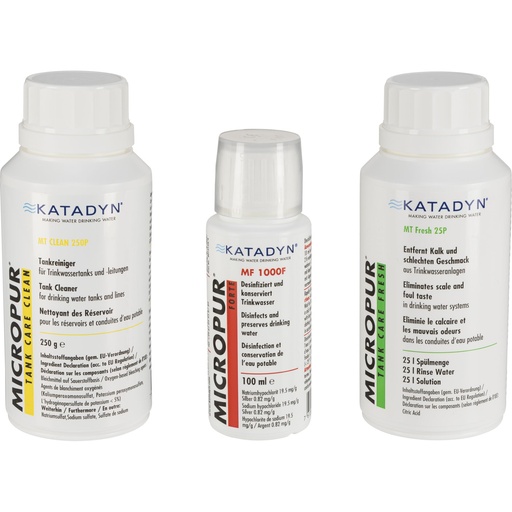 [859182] Katadyn Micropur Tank Care Line Box Tank Care