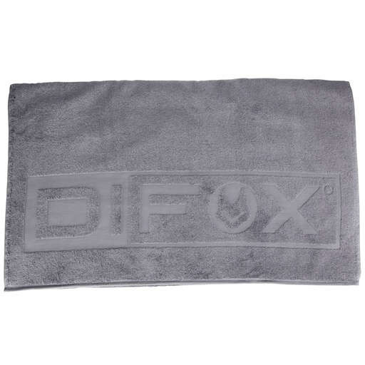 [564102] Difox towel 80 x 180 cm 100 % cotton    grey