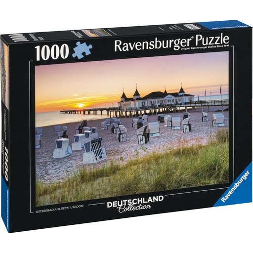 [132318] Ravensburger Baltic Resort Ahlbeck Usedom  1000 Pcs Puzzle