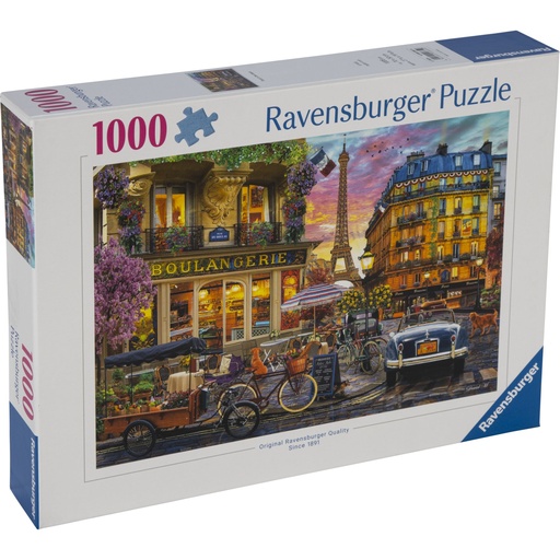 [148950] Ravensburger 1000 Pieces Paris at dawn