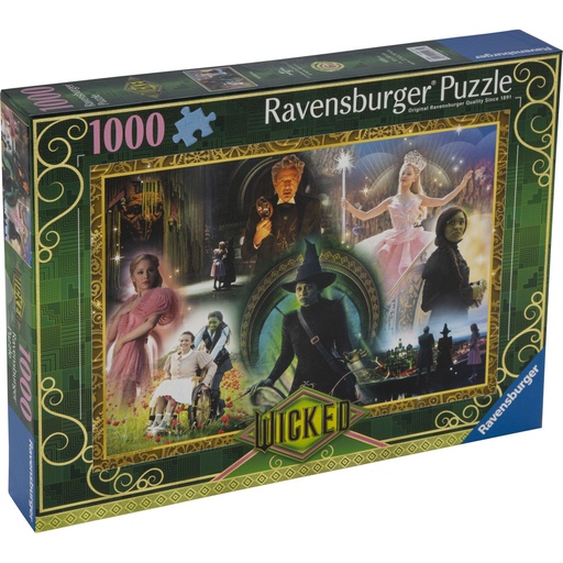 [148957] Ravensburger 1000 Pieces Wicked Movie
