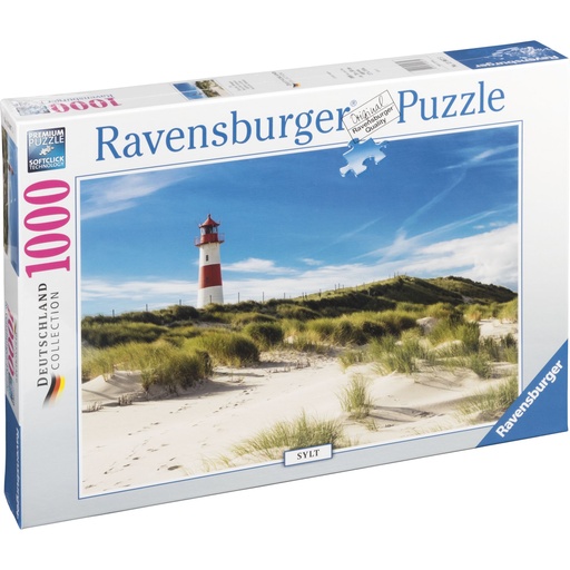 [606146] Ravensburger Sylt 1000 Pieces Puzzle