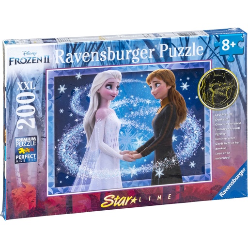 [619208] Ravensburger Frozen 200 T. XXL Frozen Sisters Starline