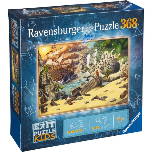 [619215] Ravensburger Exit Puzzle Kids Pirates Adventure