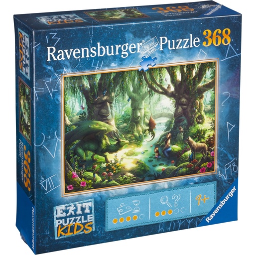 [619222] Ravensburger Exit Puzzle Kids The Magical Forest