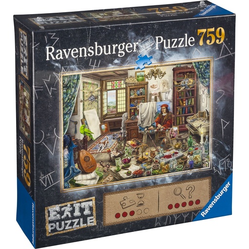 [619236] Ravensburger Exit Puzzle The Artist Studio