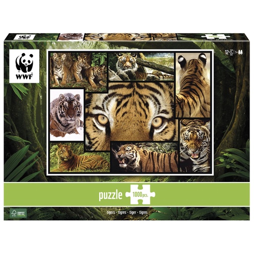 [823300] Ambassador Tiger 1000 Pieces