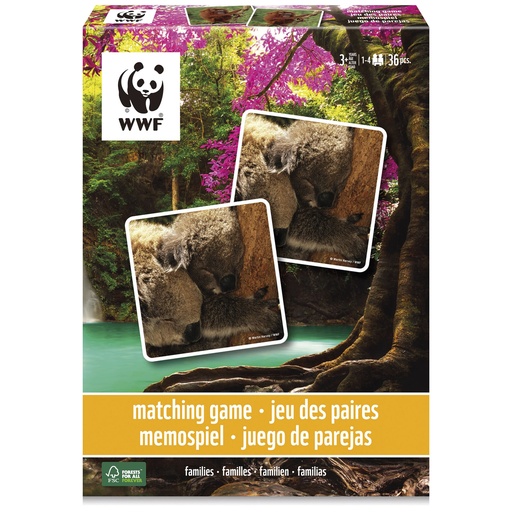 [823321] Ambassador Memo Animal Families