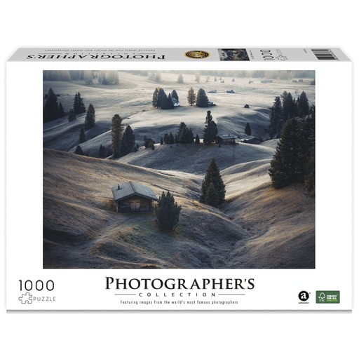 [823363] Ambassador Hillscape 1000 Pieces (Tobias Haegg)