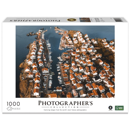 [823377] Ambassador Sweden West Coast 1000 Pieces (Tobias Haegg)