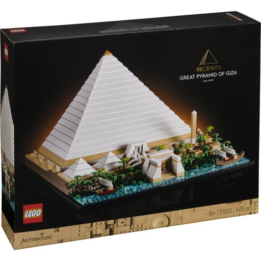 [746377] LEGO Architecture 21058 Great Pyramid of Giza