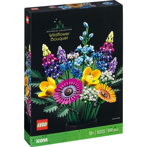 [786697] LEGO Icons 10313 Wildblumenstrauß