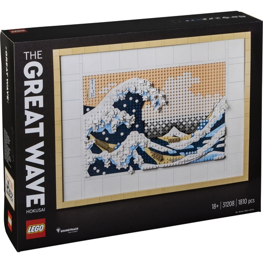 [787663] LEGO ART 31208 Hokusai - The Great Wave