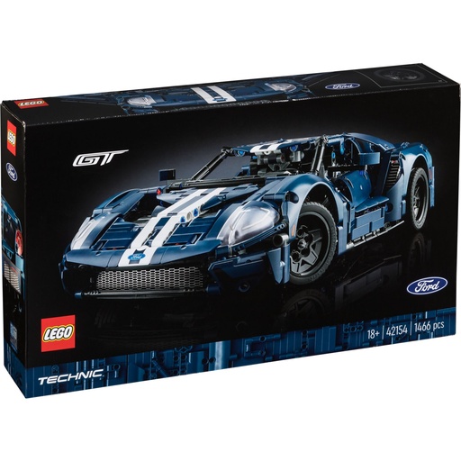 [793389] LEGO Technic 42154 Ford GT 2022
