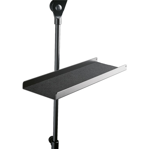 [643897] K&M 12218 Music and Instrument Tray black