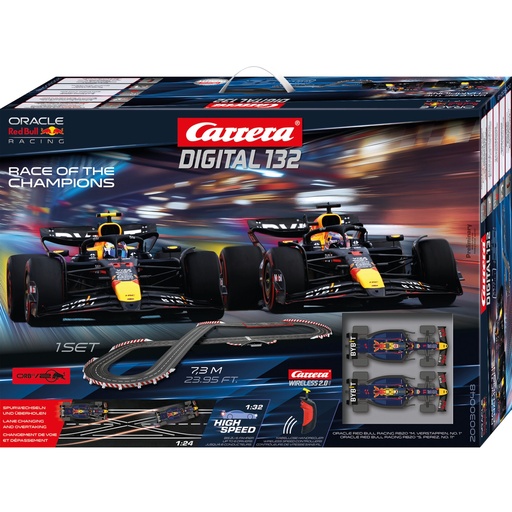 [184342] Carrera Digital 132 Race of the Champions