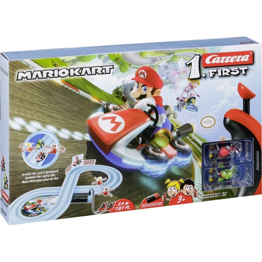 [453672] Carrera FIRST Nintendo Mario Kart 2,4 m        20063026