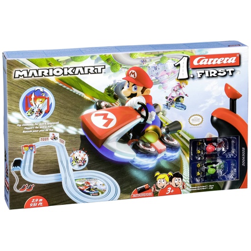 [453686] Carrera FIRST Nintendo Mario Kart 2,9 m        20063028