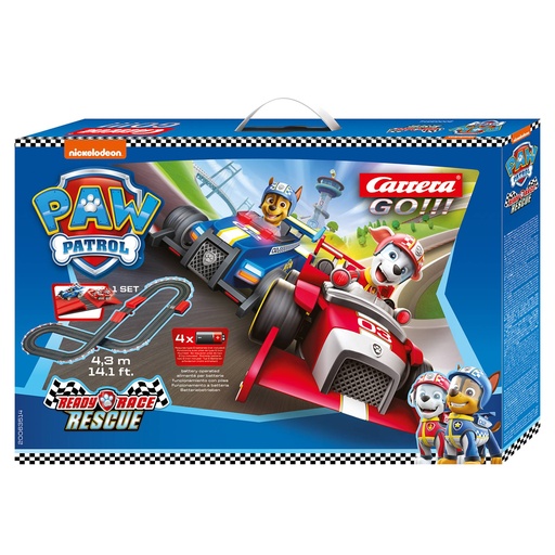[547213] Carrera GO!!!           20063514 Paw Patrol - Ready,Race & Rescue