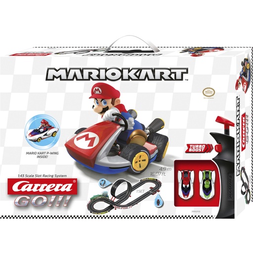 [633089] Carrera GO!!!           20062532 Nintendo Mario Kart  P-Wing