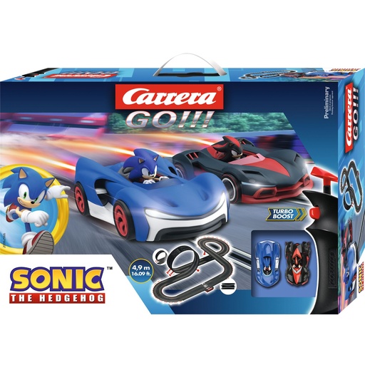 [874750] Carrera GO!!! Sonic the Hedgehog 4.9  20062566