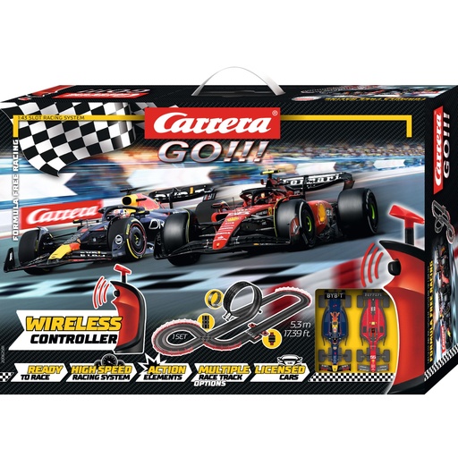 [874764] Carrera GO!!! Wireless Formula Free Racing     20062581
