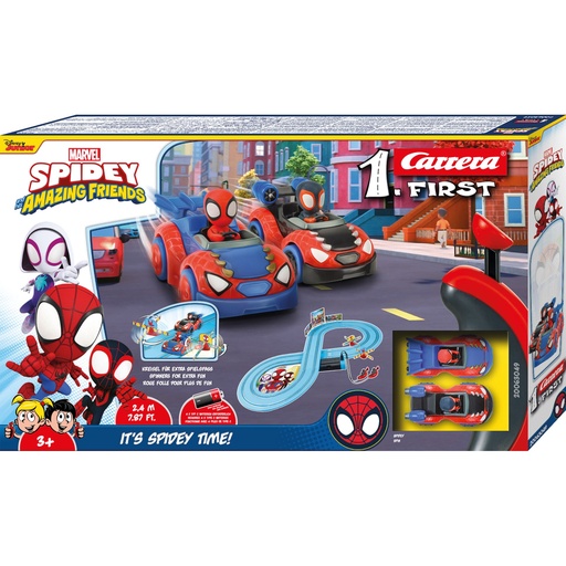 [874778] Carrera FIRST Spidey It's Spidey Time!       20063049
