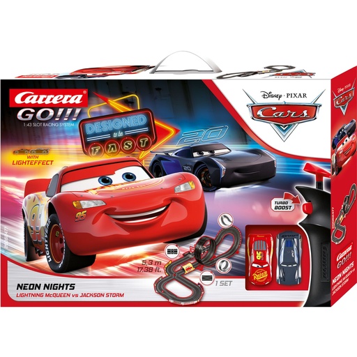 [874855] Carrera GO!!! Disney Pixar Cars Neon Nights             20062477