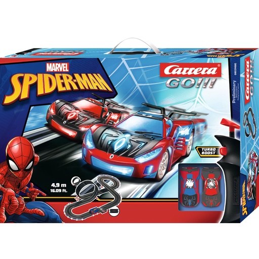 [875058] Carrera GO!!! Marvel Spider-Man Racing       20062580