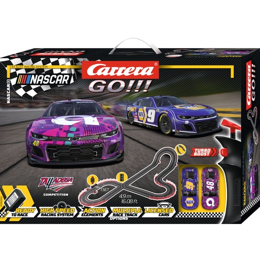 [875065] Carrera GO!!! NASCAR Talladega Competition   20062582