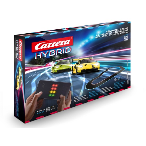 [893293] Carrera Hybrid Speedway to Hell Racing Set