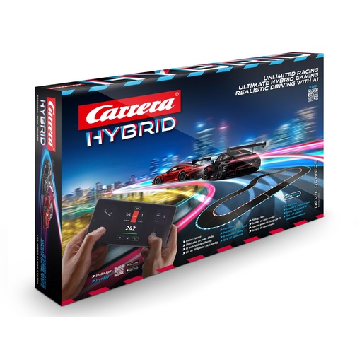 [893300] Carrera Hybrid Devil Drivers Hybrid Racing Set