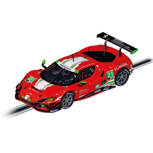 [869626] Carrera Digital 132     20032001 Ferrari 296 GT3  AF Corse,No.21