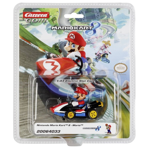 [893942] Carrera GO!!!              64033 Nintendo Mario Kart 8 - Mario