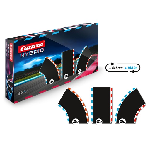 [120341] Carrera Hybrid Track Pack 1 Extension