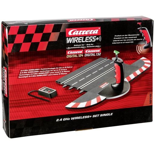 [775698] Carrera Wireless+       20010110 Set Single Digital 124 / 132