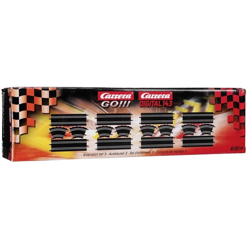 [788361] Carrera GO!!! Extension Set 3 61614