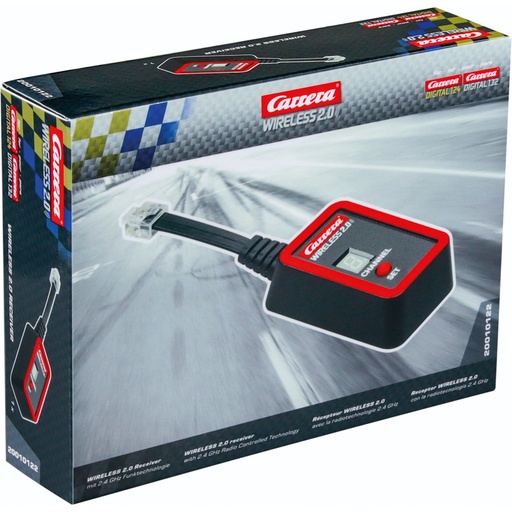 [874820] Carrera Wireless 2.0 Receiver Digital 132/124         20010122