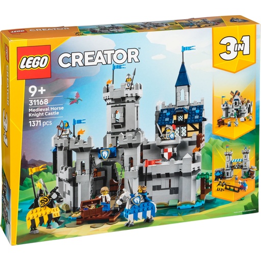 [213287] LEGO Creator 31168 Medieval Horse Knight Castle