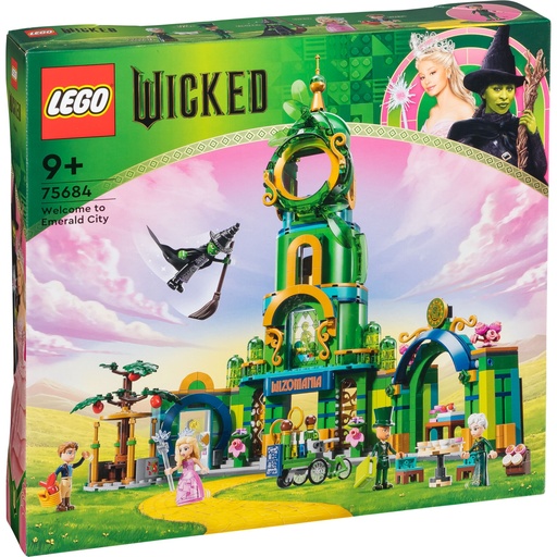 [213343] LEGO Wicked 75684 Welcome to Emerald City