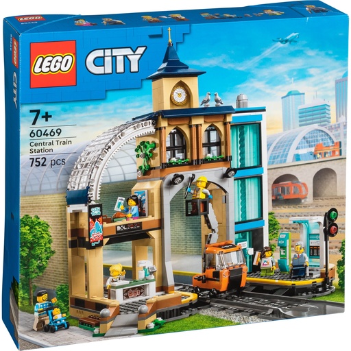 [213427] LEGO City 60469 Central Train Station