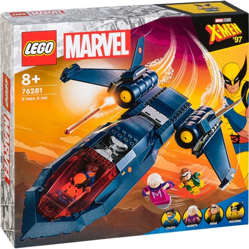 [213539] LEGO Marvel Super Heroes 76281 X-Jet der X-Men