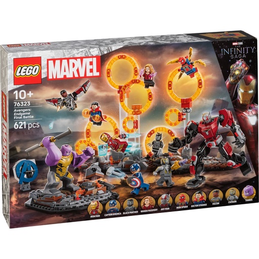 [213574] LEGO Marvel Super Heroes 76323 Avengers: Endgame Final Battle