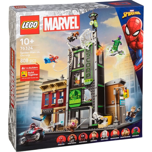 [213581] LEGO Marvel Super Heroes 76324 Spider-Man vs. Oscorp