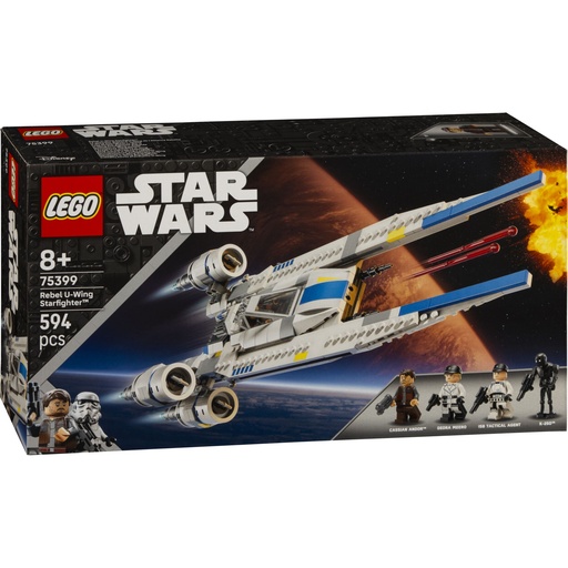 [213826] LEGO Star Wars 75399 Rebel U-Wing Starfighter