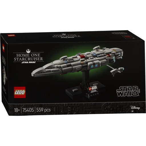 [213847] LEGO Star Wars 75405 Home One Starcruiser