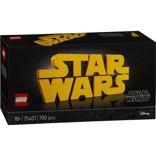[213854] LEGO Star Wars 75407 Brick-Built Star Wars Logo