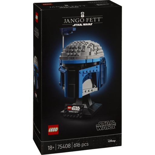[213861] LEGO Star Wars 75408 Jango Fett Helmet